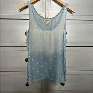 Cloth & Stone Chambray Top